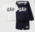 Imagem do KIT TRIO DE INVERNO GAP ( CAMISETA MOLETOM E SHORTS) - MENINO - LANÇAMENTO