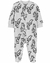 MACACÃO CARTERS EM FLEECE COM PEZINHO -PINGUIM (NOVA COLEÇÃO) - loja online