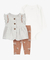 CONJUNTO CARTERS 3 PEÇAS INVERNO COM COLETE (TRIO) - MATELASSE (LANÇAMENTO)