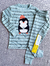 PIJAMA CARTERS 4 PEÇAS - PINGUIM MENINO (NOVA COLEÇÃO) - Kamyimportados