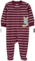 MACACÃO CARTERS EM FLEECE COM PEZINHO -RAPOSA (NOVA COLEÇÃO) - comprar online