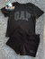 CONJUNTO GAP MENINO KIDS - PRETO - LANCAMENTO