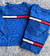 CAMISETA MANGA LONGA BABY TOMMY HILFIGER- AZUL - LANÇAMENTO - comprar online