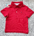 CAMISA GOLA POLO VERMELHA BABY TOMMY HILFIGER na internet