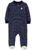 MACACÃO CARTERS EM FLEECE COM PEZINHO -MONSTRINHO (NOVA COLEÇÃO)