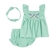 CONJUNTO 3 PEÇAS CARTER'S COM TIARA - FLORAL- LANÇAMENTO - comprar online