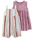 CONJUNTO ROMPER E VESTIDO - CARTERS -LANÇAMENTO
