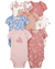 KIT BODY CARTERS MANGA CURTA 7 PEÇAS - CEREJA E FLORAL - LANÇAMENTO - loja online
