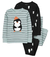 Imagem do PIJAMA CARTERS 4 PEÇAS - PINGUIM MENINO (NOVA COLEÇÃO)