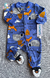 MACACÃO CARTERS EM FLEECE COM PEZINHO -PINGUIM (NOVA COLEÇÃO) - comprar online