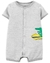 ROMPER CARTERS MANGA CURTA - JACARE (LANÇAMENTO) - Kamyimportados