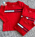 CAMISETA MANGA LONGA BABY TOMMY HILFIGER- VERMELHA - LANÇAMENTO - comprar online