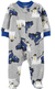 MACACÃO CARTERS EM FLEECE COM PEZINHO -BONECO DE NEVE (NOVA COLEÇÃO) - comprar online