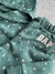 CONJUNTO MOLETOM FLANELADO GAP - FLORAL VERDE ESCURO - LANÇAMENTO - Kamyimportados