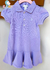 VESTIDO BEBE POLO RALPH LAUREN - LAVANDA- LANÇAMENTO - comprar online