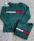 CAMISETA MANGA LONGA BABY TOMMY HILFIGER- VERDE - LANÇAMENTO - comprar online