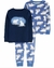 CONJUNTO 3 PEÇAS DE PIJAMAS URSO POLAR AZUL CARTERS - LANÇAMENTO - loja online