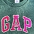 MOLETOM FLANELADO GAP - VERDE LOGO PINK METALICO- LANÇAMENTO na internet
