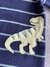 MACACÃO CARTERS EM FLEECE COM PEZINHO - DINO (NOVA COLEÇÃO) na internet
