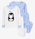 PIJAMA CARTERS 4 PEÇAS - PINGUIM (NOVA COLEÇÃO)