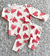 CONJUNTO 4 PEÇAS CARTERS - CORAÇÕES - LANÇAMENTO - loja online