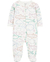MACACÃO CARTERS EM ALGODÃO COM PÉZINHO - FUNDO DO MAR (LANÇAMENTO) - comprar online