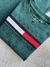 CAMISETA MANGA LONGA BABY TOMMY HILFIGER- VERDE - LANÇAMENTO na internet