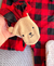 MACACÃO CARTERS EM FLEECE COM PEZINHO - URSO (NOVA COLEÇÃO) - comprar online