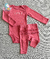 CONJUNTO 4 PEÇAS CARTERS - CORAÇÕES - LANÇAMENTO na internet