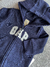 MACACÃO EM MOLETOM BABY GAP - AZUL na internet