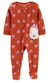 MACACÃO CARTERS EM FLEECE COM PEZINHO -CORUJA (NOVA COLEÇÃO) - comprar online