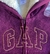 MOLETOM FORRADO EM SHERPA GAP - MENINA- LANÇAMENTO - comprar online