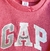 MOLETOM FLANELADO GAP - PINK LOGO PRATA METALICO - LANÇAMENTO - comprar online