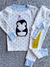 PIJAMA CARTERS 4 PEÇAS - PINGUIM (NOVA COLEÇÃO) na internet