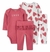 CONJUNTO 4 PEÇAS CARTERS - CORAÇÕES - LANÇAMENTO - comprar online