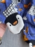 MACACÃO CARTERS EM FLEECE COM PEZINHO -PINGUIM (NOVA COLEÇÃO) na internet