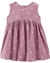 CONJUNTO ROMPER E VESTIDO - CARTERS -LANÇAMENTO - comprar online