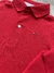 CAMISA GOLA POLO VERMELHA BABY TOMMY HILFIGER - Kamyimportados