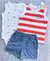 CONJUNTO VERÃO 3 PEÇAS CARTERS PRAIA - LANÇAMENTO - comprar online