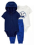 CONJUNTO 3 PEÇAS CARTER'S - MOVIN AND GROVIN - LANÇAMENTO - loja online