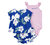 CONJUNTO CARTERS 3 PEÇAS VERÃO -FLORAL- LANÇAMENTO - loja online