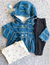 CONJUNTO 3 PEÇAS INVERNO COM CASACO CARTERS (TRIO) - TOO CUTE (LANÇAMENTO)