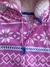 MACACÃO CARTERS EM FLEECE COM CAPUZ EM SHERPA SEM PEZINHO - ROSA (LANÇAMENTO) - Kamyimportados
