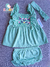 CONJUNTO 3 PEÇAS CARTER'S COM TIARA - FLORAL- LANÇAMENTO