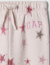 CONJUNTO MOLETOM FLANELADO GAP - ESTRELAS ROSA - LANÇAMENTO - comprar online