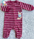 MACACÃO CARTERS EM FLEECE COM PEZINHO -RAPOSA (NOVA COLEÇÃO)