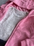 CONJUNTO 3 PEÇAS INVERNO COM CASACO CARTERS (TRIO) - PINK (LANÇAMENTO) - loja online
