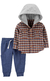 Imagem do CONJUNTO 2 PEÇAS CAMISA FLANELA CARTERS - LANÇAMENTO