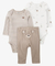 CONJUNTO 3 PEÇAS CARTER'S - URSO - LANÇAMENTO