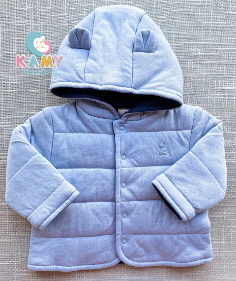 JAQUETA BABY GAP DUPLA FACE - LANÇAMENTO